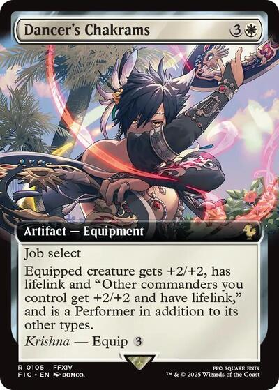 Dancer's Chakrams (Extended Art)
