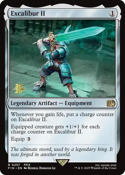 Excalibur II