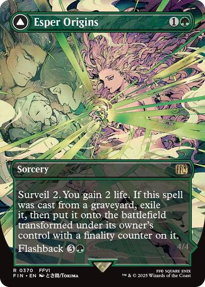 Esper Origins (Borderless)