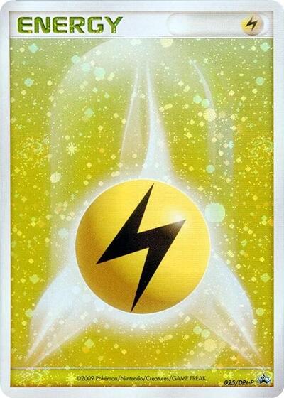 Basic Lightning Energy - 025/DPt-P