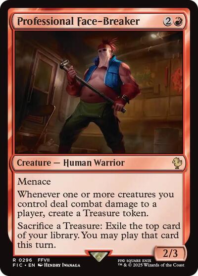 Professional Face-Breaker (Surge Foil)