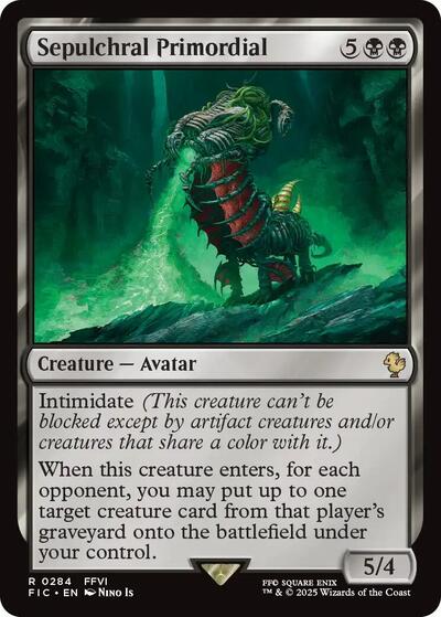 Sepulchral Primordial (Surge Foil)
