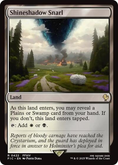 Shineshadow Snarl (Surge Foil)