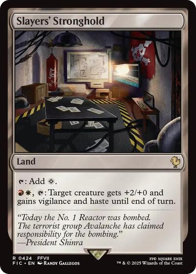 Slayers' Stronghold (Surge Foil)