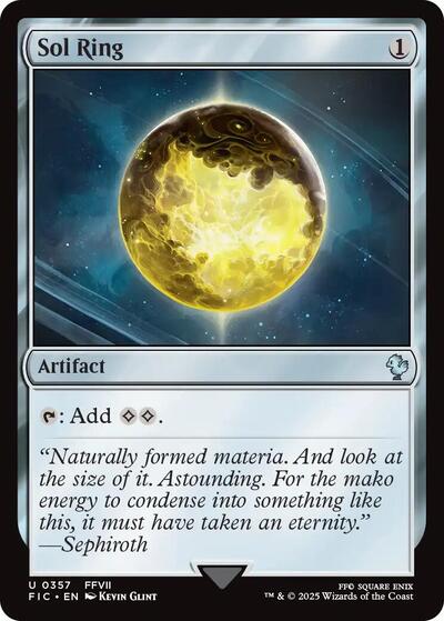 Sol Ring (0357) (Surge Foil)