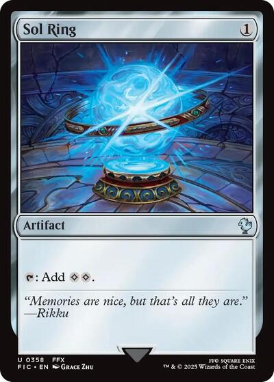 Sol Ring (0358) (Surge Foil)