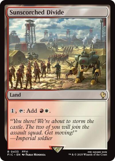 Sunscorched Divide (Surge Foil)