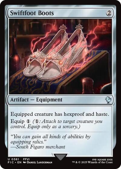 Swiftfoot Boots (Surge Foil)
