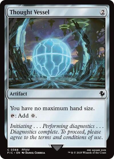 Thought Vessel (Surge Foil)