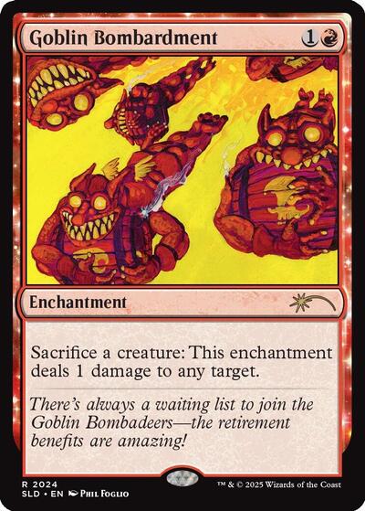 Goblin Bombardment (2024)