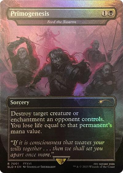Primogenesis - Feed the Swarm (Rainbow Foil)