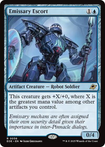 Emissary Escort