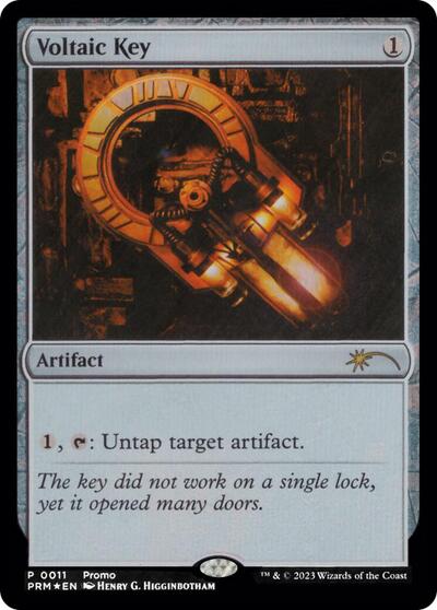 Voltaic Key (Graphic Novel Insert)