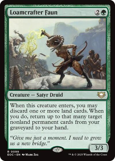 Loamcrafter Faun