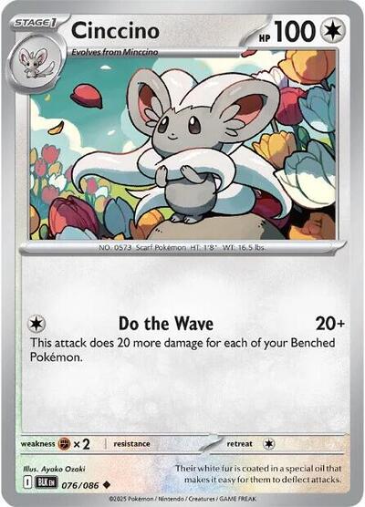 Cinccino
