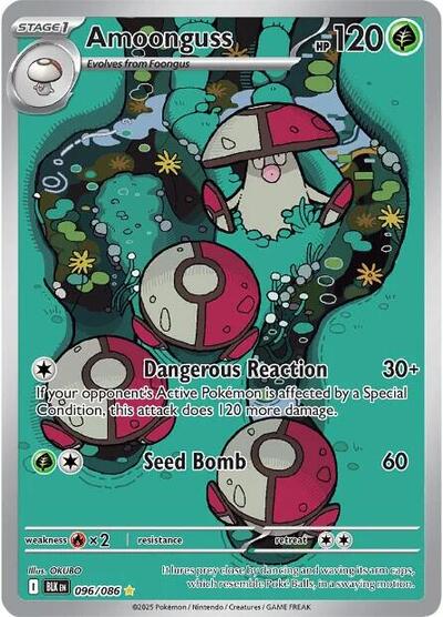 Amoonguss - 096/086