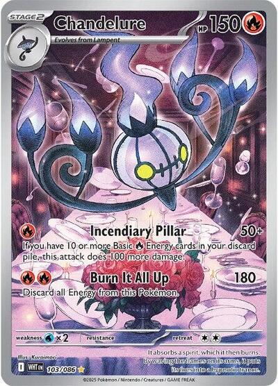 Chandelure - 103/086