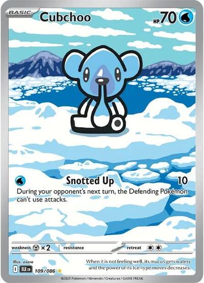 Cubchoo - 109/086