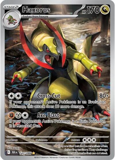 Haxorus - 147/086