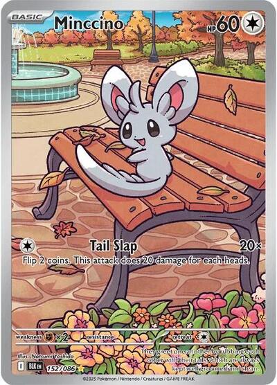 Minccino - 152/086