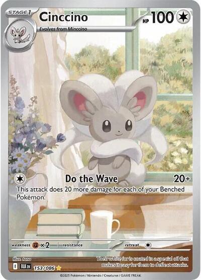 Cinccino - 153/086