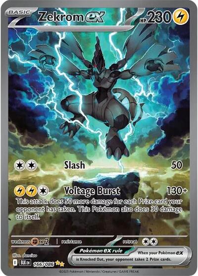 Zekrom ex - 166/086