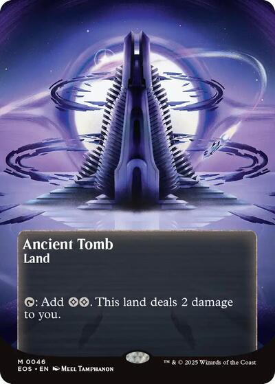 Ancient Tomb (0046) (Borderless)