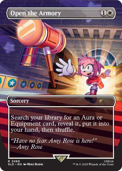 Open the Armory (2089)