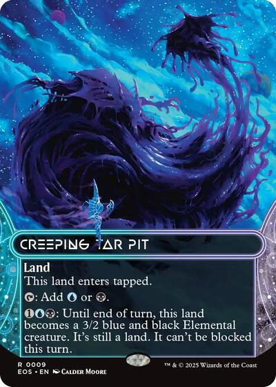 Creeping Tar Pit (0009) (Borderless)