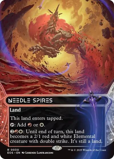 Needle Spires (0030) (Borderless)