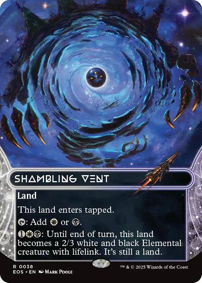 Shambling Vent (0038) (Borderless)