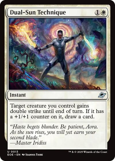 Dual-Sun Technique
