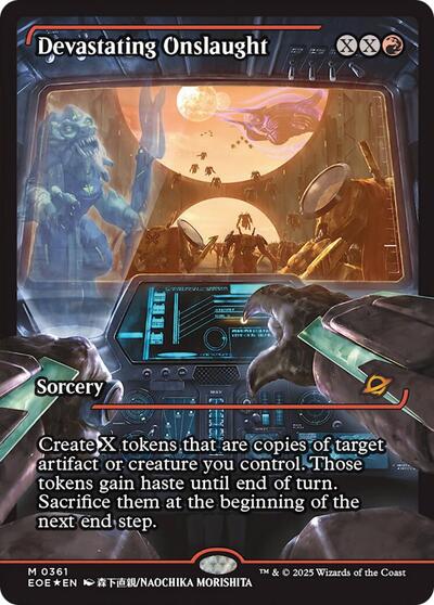 Devastating Onslaught (0361) (Showcase)