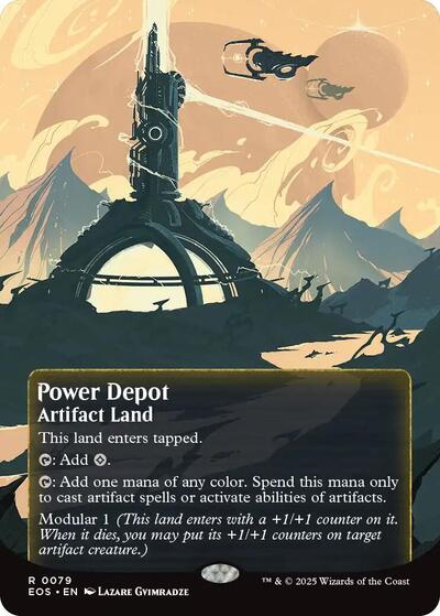 Power Depot (0079) (Borderless)