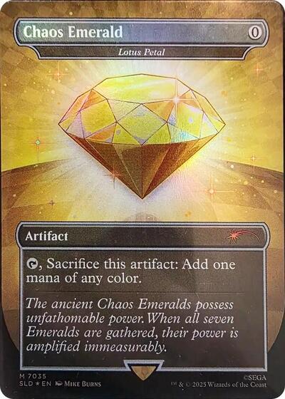 Chaos Emerald - Lotus Petal (7035)