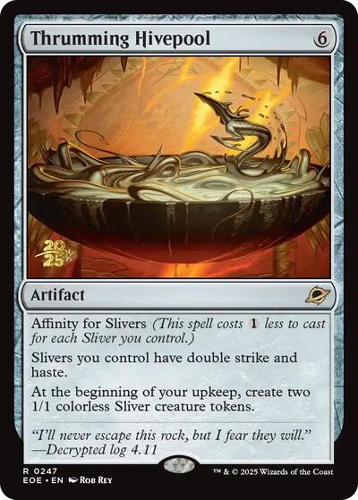 Thrumming Hivepool
