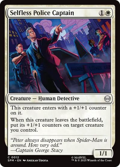Selfless Police Captain