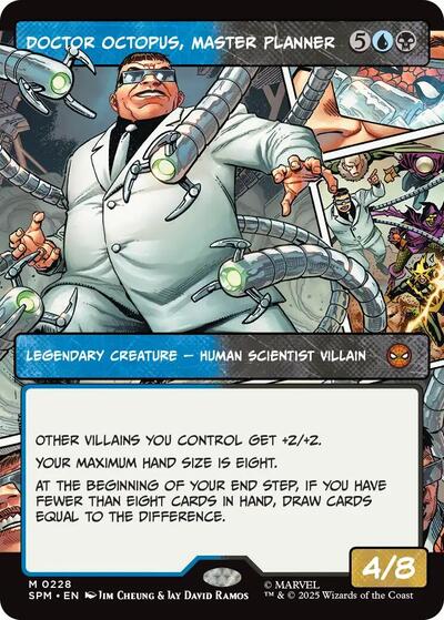 Doctor Octopus, Master Planner (Borderless)