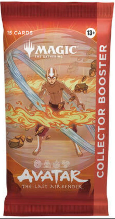 Avatar: The Last Airbender - Collector Booster Pack