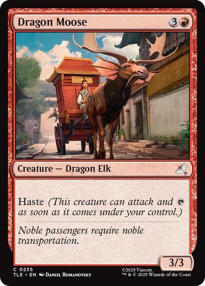 Dragon Moose (0235)