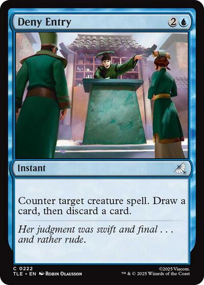 Deny Entry