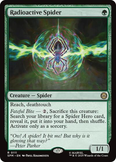 Radioactive Spider