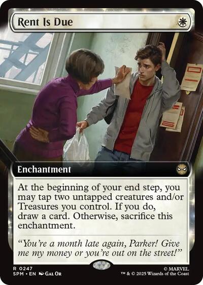 Rent Is Due (Extended Art)