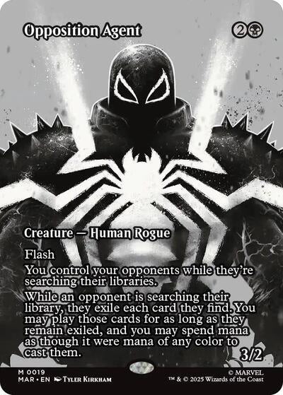 Opposition Agent (Borderless)