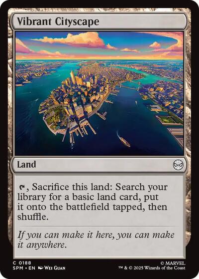 Vibrant Cityscape