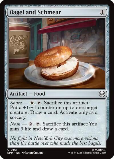Bagel and Schmear