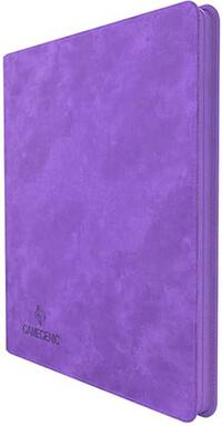 GameGenic Zip-Up Album 24-Pocket Side-Loading
