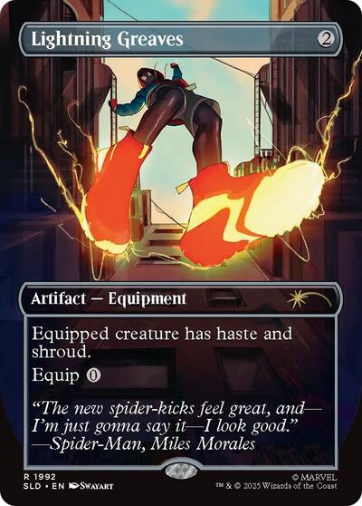 Lightning Greaves (1992)