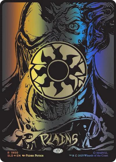 Plains (1950) (Raised Foil)