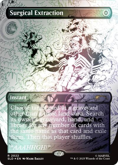 Surgical Extraction (2022) (Rainbow Foil)